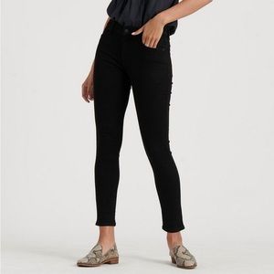 Lucky Brand Ava Skinny Jeans Black 8/29